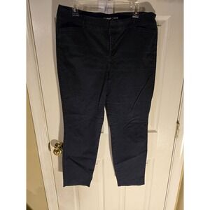 Old Navy Pixie Ankle Pants Womens Size 14 Pants Dark Blue‎ Navy Blue